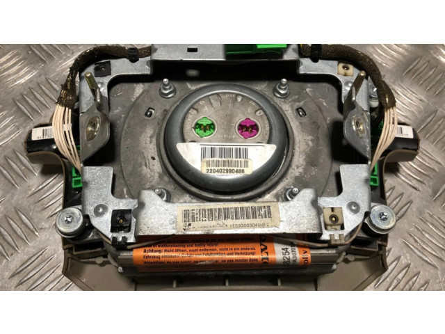 Подушка безопасности водителя 8638254   Volvo S80