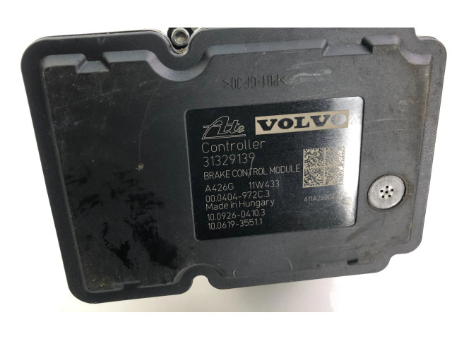 Блок АБС 31329139   Volvo  V70  2008 - 2013 года