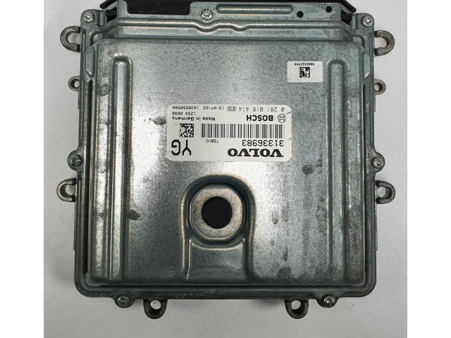 Блок управления двигателем Блок управления 3136983 Volvo V70