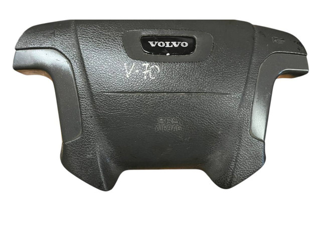 Подушка безопасности водителя 8626840, B0601A243001   Volvo V70