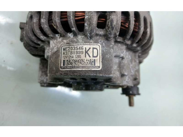Генератор ME203546, A3TB1999 Mitsubishi Montero