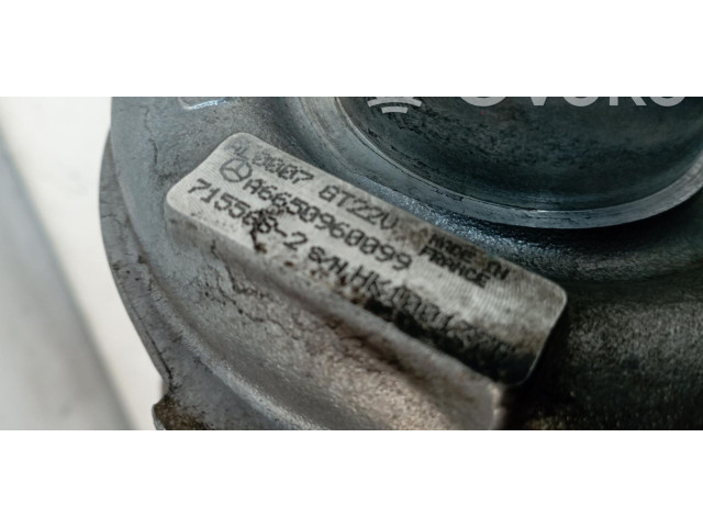 Турбина Jeep Grand Cherokee (WJ) A6650960099