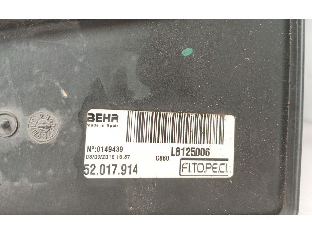 Вентилятор радиатора     51805807, 52018403    Fiat Fiorino 