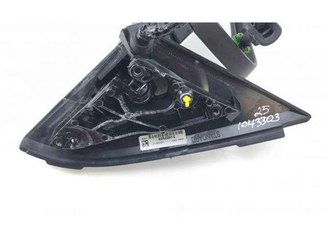 Зеркало электрическое Volvo S60 2011 - 2013 года