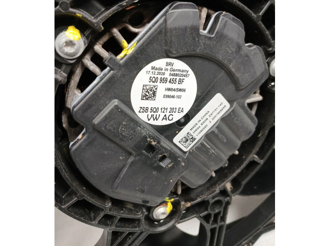 Вентилятор радиатора     5Q0959455BF    Cupra Formentor 