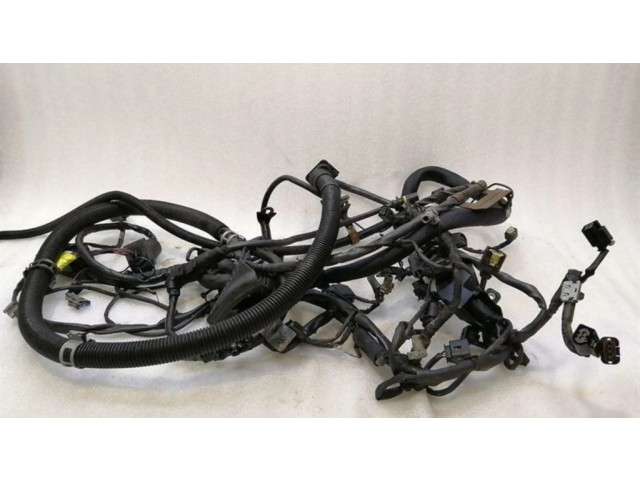 Проводка двигателя