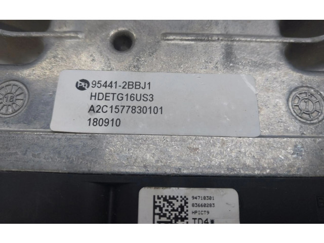 Блок управления двигателем Блок управления 954412BBJ1   KIA Niro