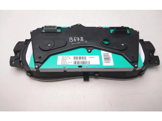 Панель приборов 248101345R, B678 Dacia Duster