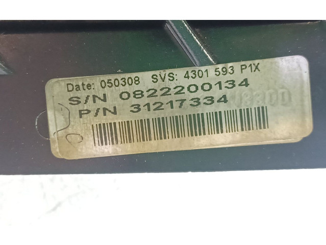 Зеркало электрическое Volvo C70 2006 - 2010 года