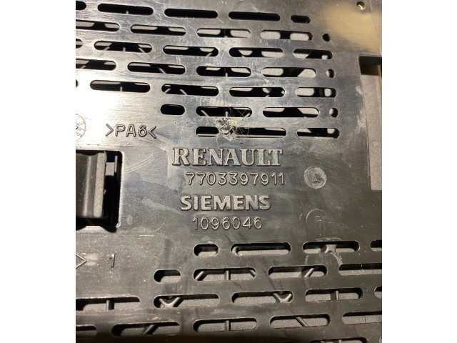 Блок комфорта 7703397911, 1096046 Renault Scenic I