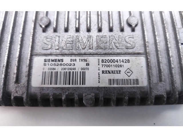 Řídící jednotka 8200041428, 7700110261 Renault Clio II 2001