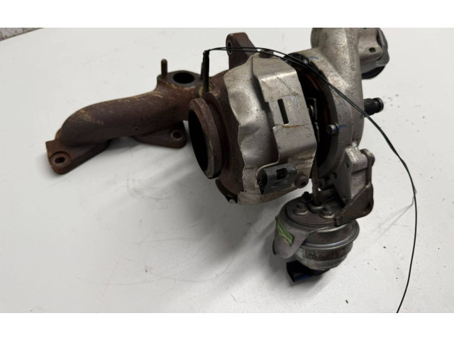  Турбина Volkswagen Touran II  03L253010F, GTC1549VZ   для двигателя CFJA      