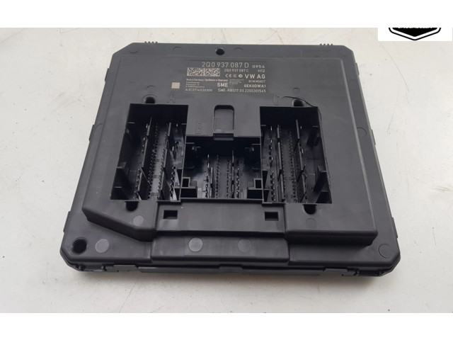 Блок управления 2Q0937089D, 2Q0937087D Skoda Fabia Mk4 (6VA)