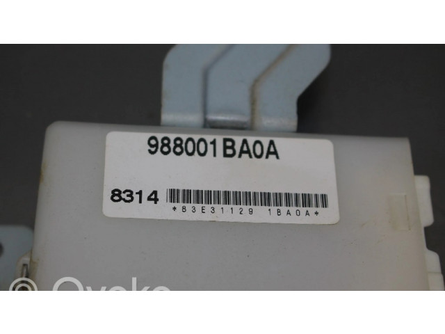 Блок управления 988001BA0A Infiniti EX