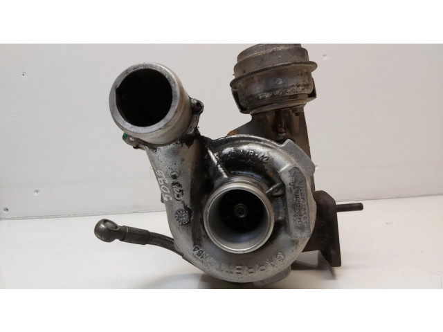 Turbodmychadlo Турбина 55205177 Fiat Bravo 1.6