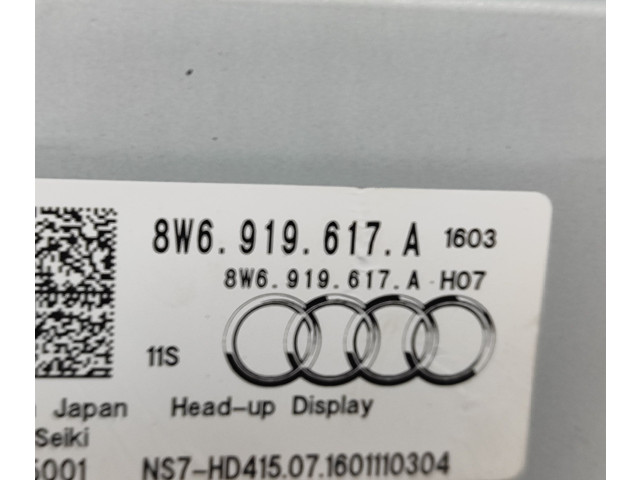Дисплей    8W6919617A, 4M2857746   Audi A5
