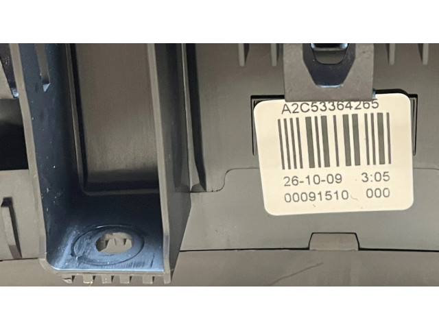 Přístrojová deska  Seat Ibiza IV (6J,6P) 2011 A2C53332250, A2C533335071  