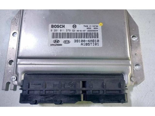 Блок управления двигателем Блок управления 391004A810, 0281011579 KIA Sorento