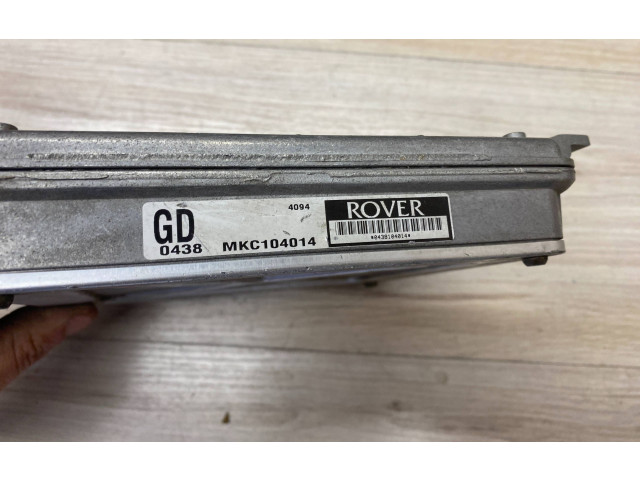 Блок управления двигателя MKC104014, 19A2810816 Rover 200 XV