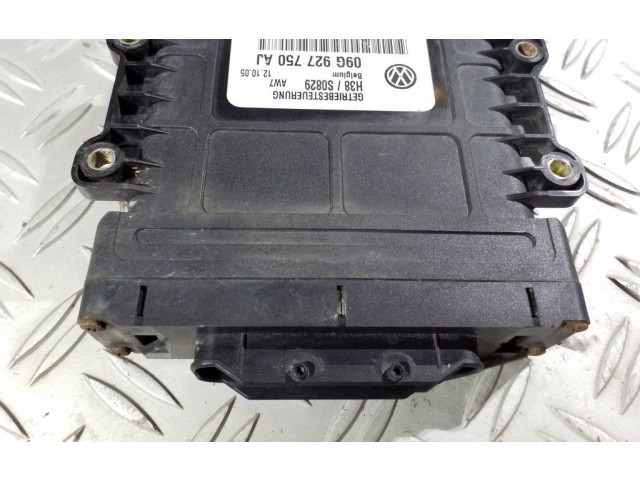 Блок управления коробкой передач 09G927750AJ, H38S0829 Volkswagen PASSAT B6