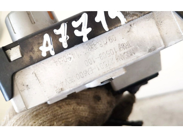 Блок управления климат-контролем 27501ea600, 27501-ea600 Nissan Pathfinder R51