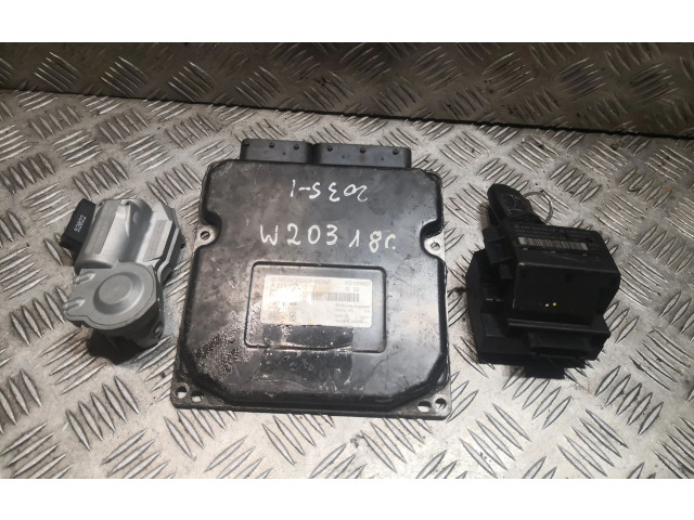Řídící jednotka 2711531679, 2034621130 Mercedes-Benz C W203 2003