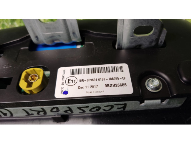 Дисплей H1BT18B955EF Ford Ecosport