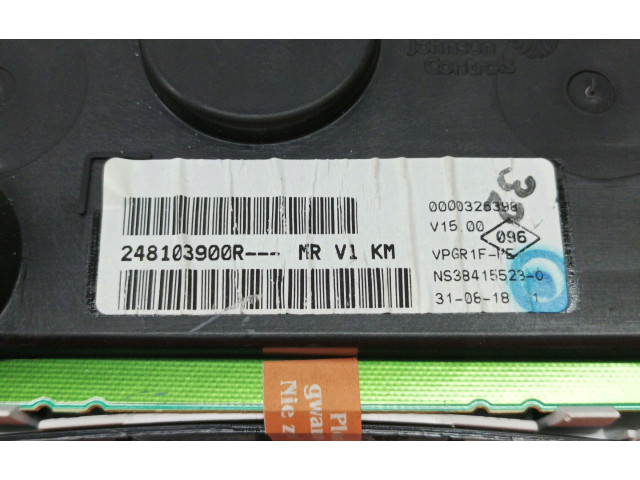 Панель приборов 248103900R, 73KM Dacia Sandero II