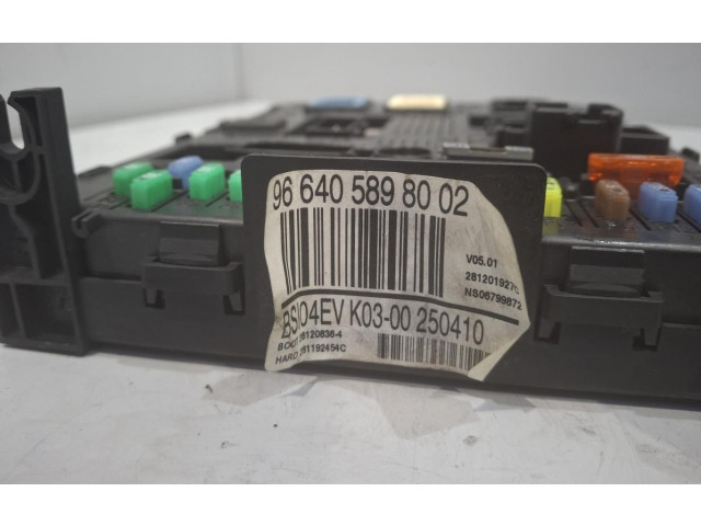   Pojistková skříňka 966405898002   Citroen Berlingo 2010