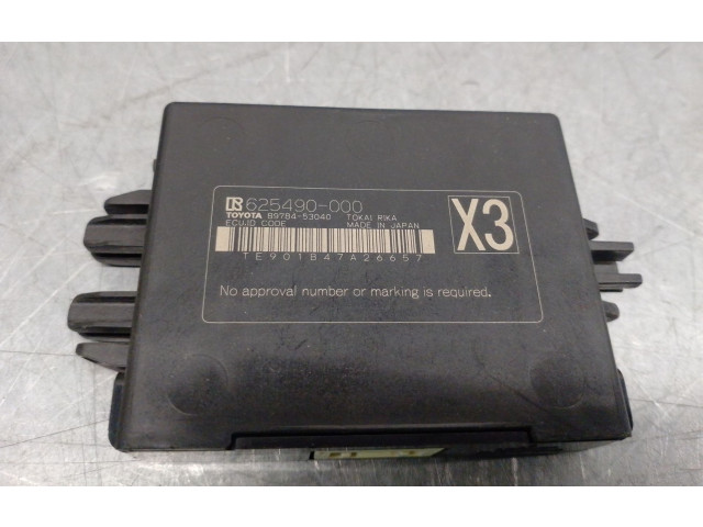 Блок управления 625490000, 8978453040TOKAI Lexus IS III XE30