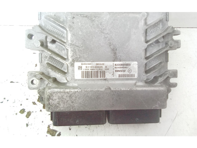 Комплект блоков управления 8200856659, 8200856659 Dacia Sandero