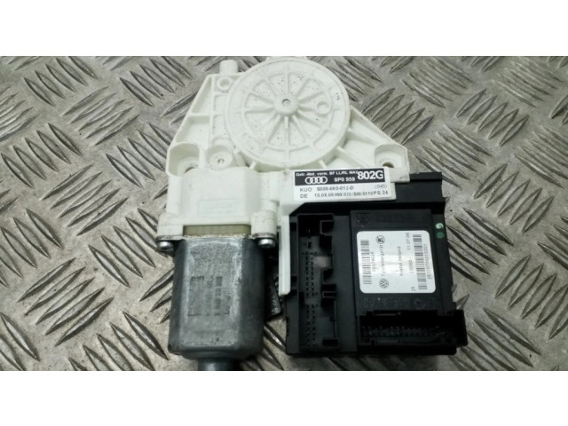 Передний двигатель механизма для подъема окон