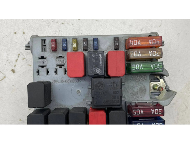 Pojistková skříňka 46778448 Fiat Punto (188) 2002