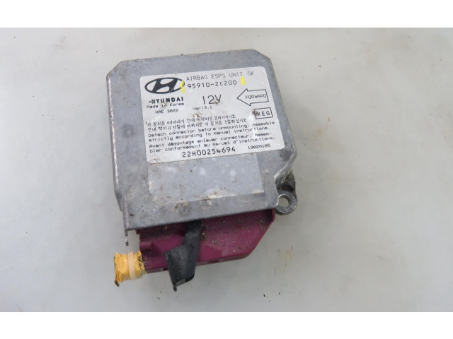 Блок подушек безопасности 959102C200, 959102C200   Hyundai Coupe