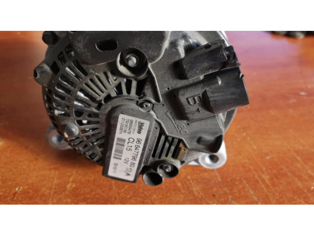 Генератор 9664779680 Citroen C3 Picasso 1.6