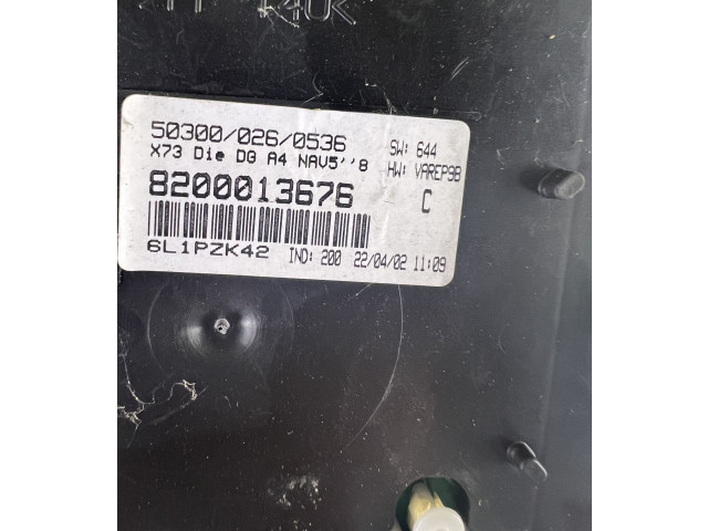 Панель приборов 8200013676, 503000260536 Renault Vel Satis