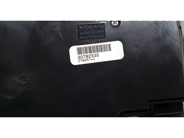 Блок управления климат-контролем 30782535   Volvo C30
