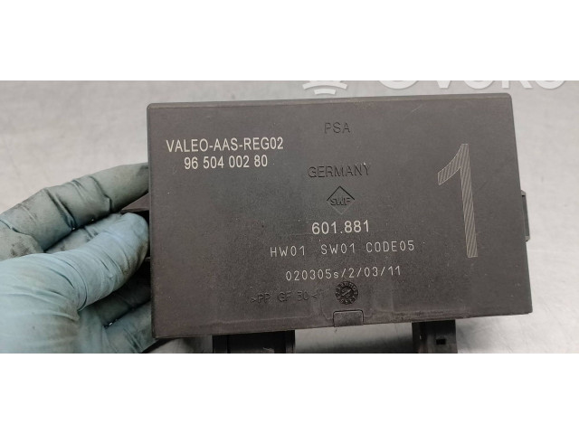 Блок управления 9650400280 Citroen C8