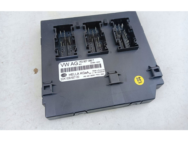 Блок комфорта 1K0937086F, 1K0937086F Skoda Octavia Mk2 (1Z)