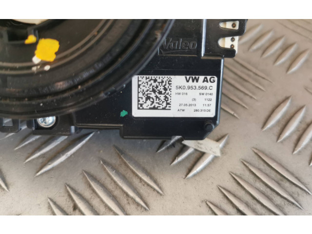 Подрулевой шлейф SRS 5K0953569B Volkswagen Caddy