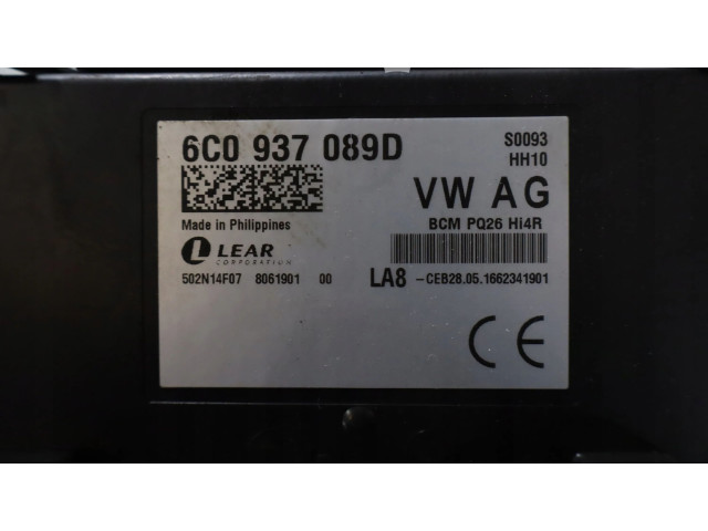 Блок комфорта    Skoda Fabia Mk3 (NJ)   