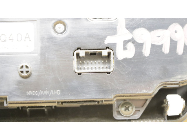 Блок управления климат-контролем 97250F1400AK5, 97250F1400AK5 KIA Sportage