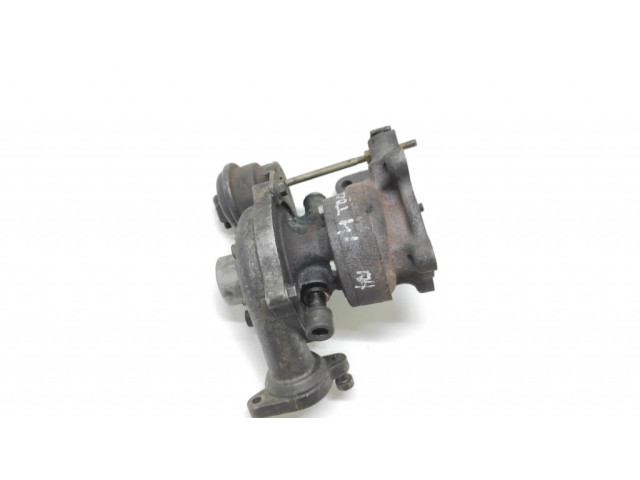 Турбина Ford Fiesta 1.4 KP35435749, 543597UUUU7 для двигателя F6JA