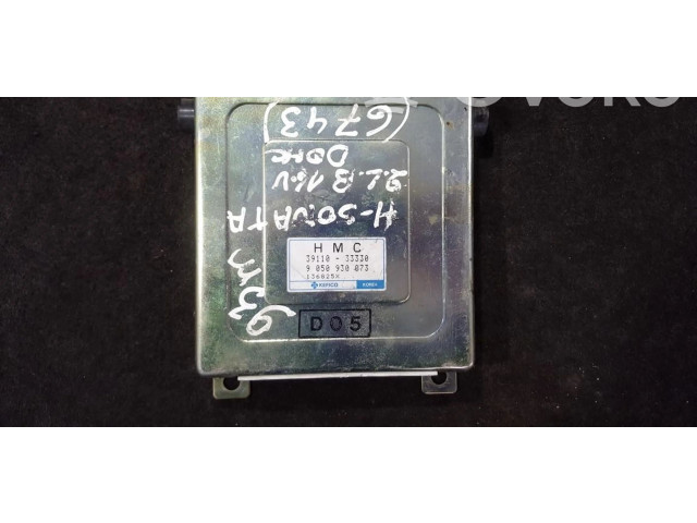 Блок управления двигателя 3911033330   Hyundai Sonata