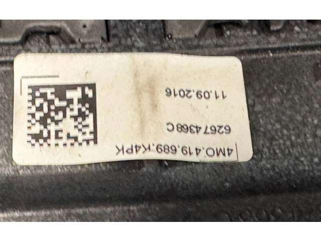 Руль Audi SQ7 2016 - года 4M0419689