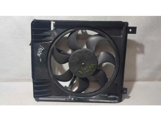 Вентилятор радиатора     96808149    Chevrolet Aveo 1.4