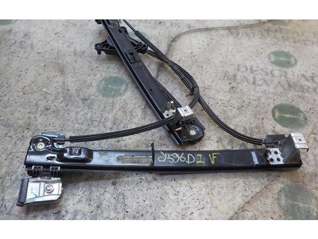 Передний механический механизм для подъема окна 6J4837461   Seat Ibiza IV (6J,6P)