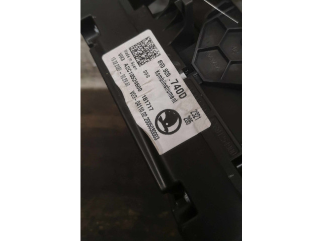 Спидометр (приборный щиток) 6V0920740D, 6V0920740D   Skoda Fabia Mk3 (NJ)   