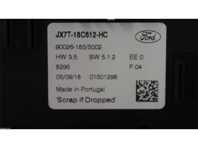 Блок управления климат-контролем 2470629, 2408090   Ford Focus