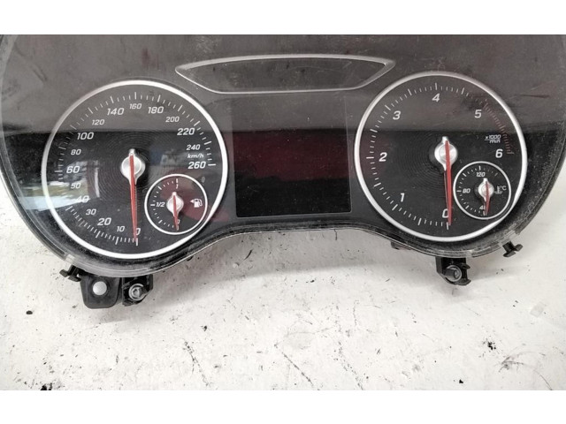 Панель приборов A1769007503, 607951(K9K) Mercedes-Benz A W176